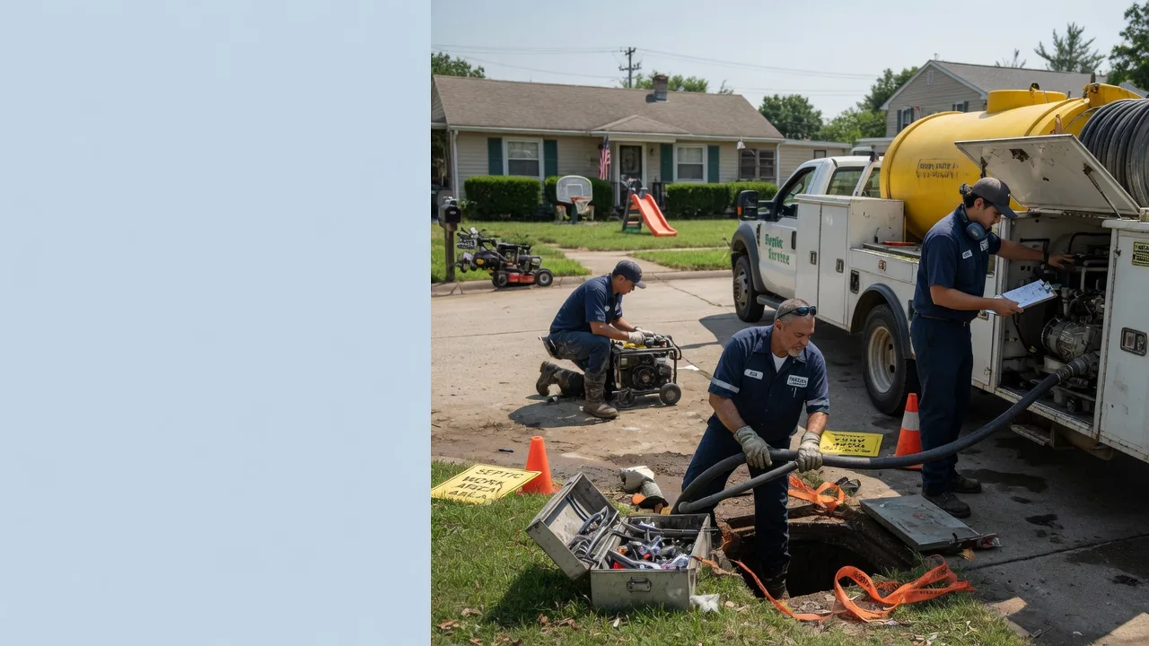 Septic Tank Pumping in Atmore, AL near me